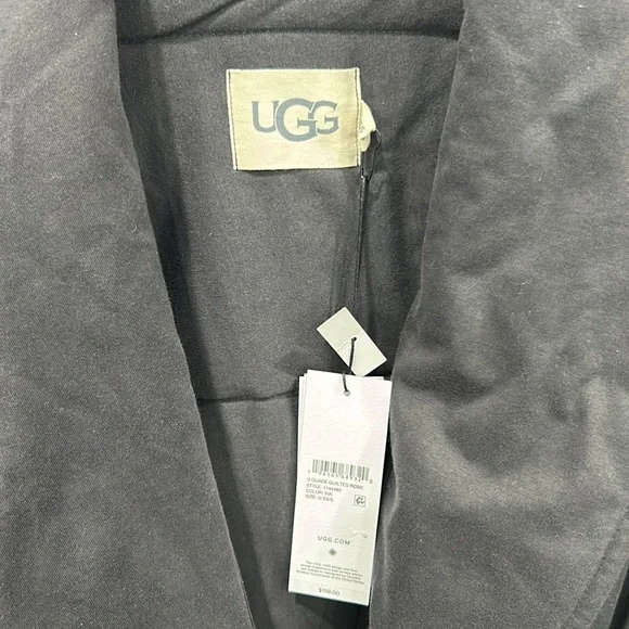 Ugg NWT Quade Quilted Cotton Robe - Picture 3 of 3